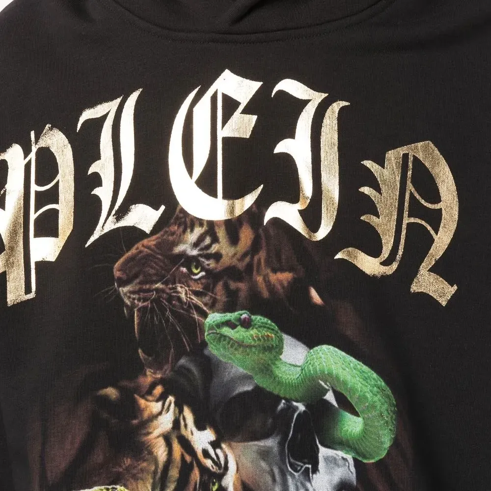 Худи с графичным принтом