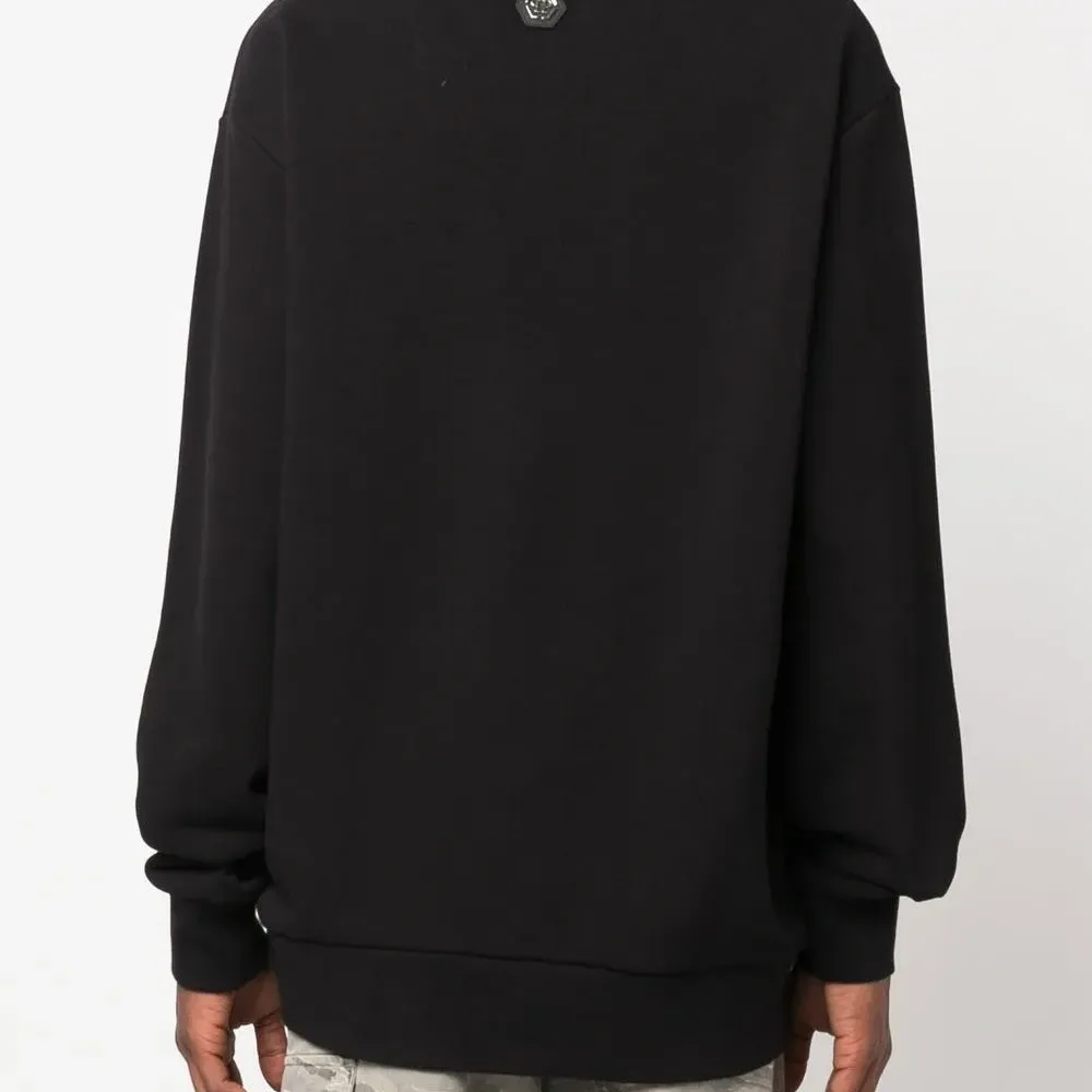 Толстовка с принтом Skull