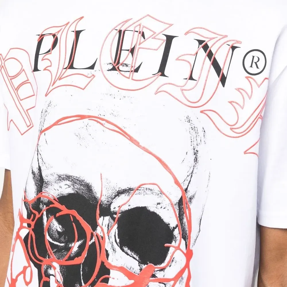 Футболка с круглым вырезом