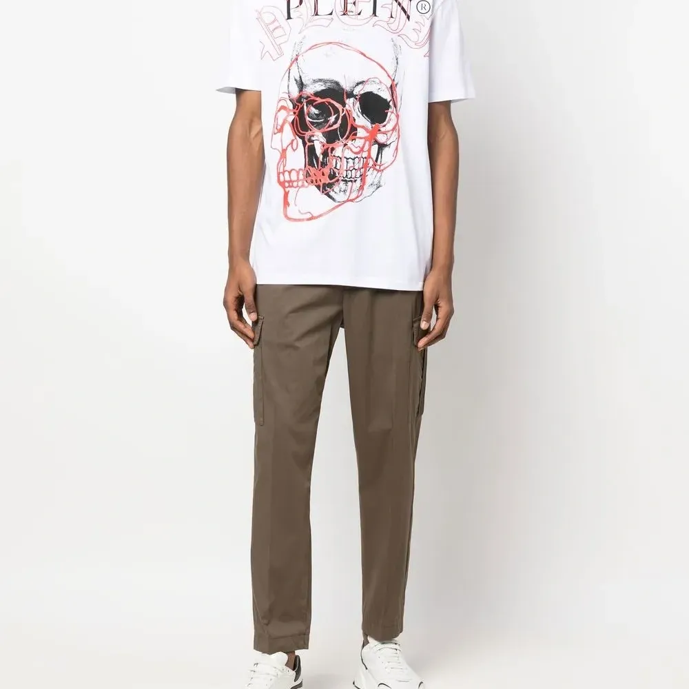 Футболка с круглым вырезом