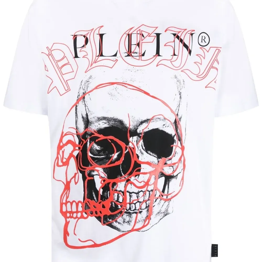 Футболка с круглым вырезом