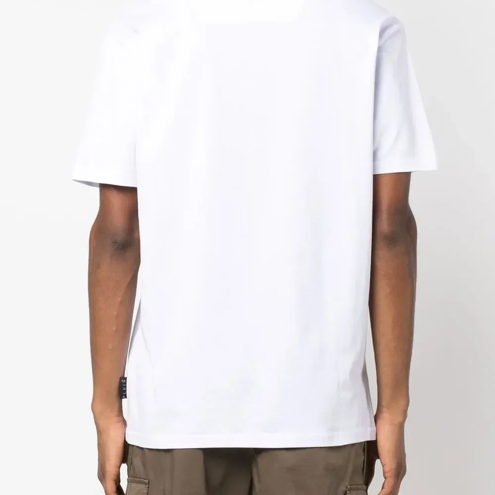 Футболка с круглым вырезом