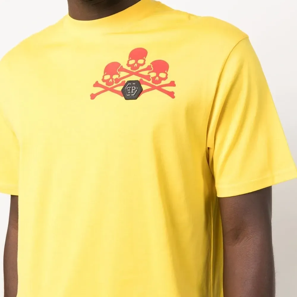 Футболка с принтом Skull