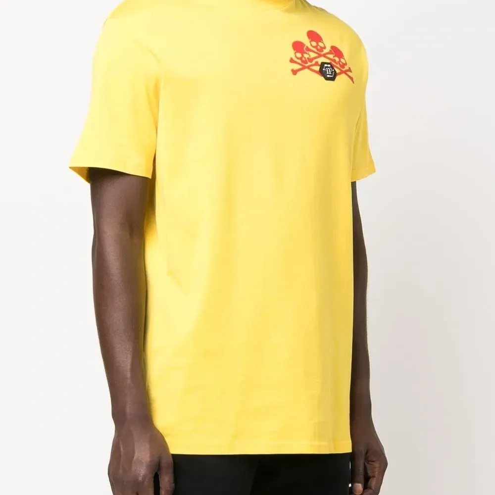 Футболка с принтом Skull