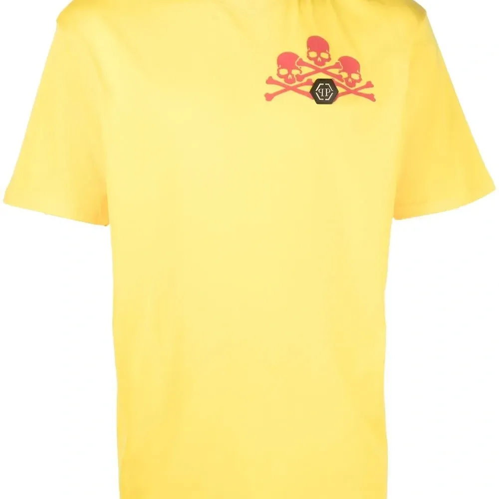 Футболка с принтом Skull