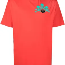 Футболка с принтом Skull