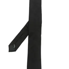 Шелковый галстук с логотипом