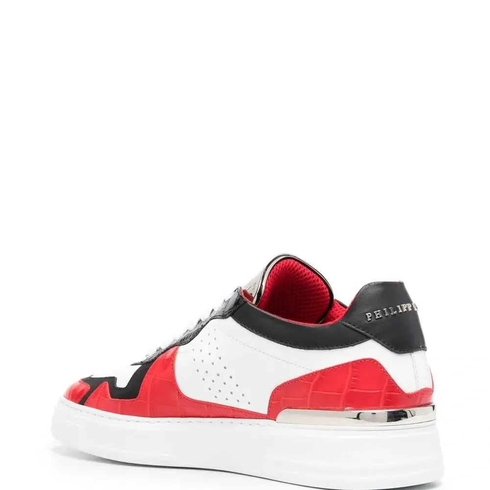 Кеды в стиле колор-блок