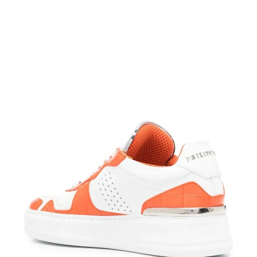 Кроссовки в стиле колор-блок