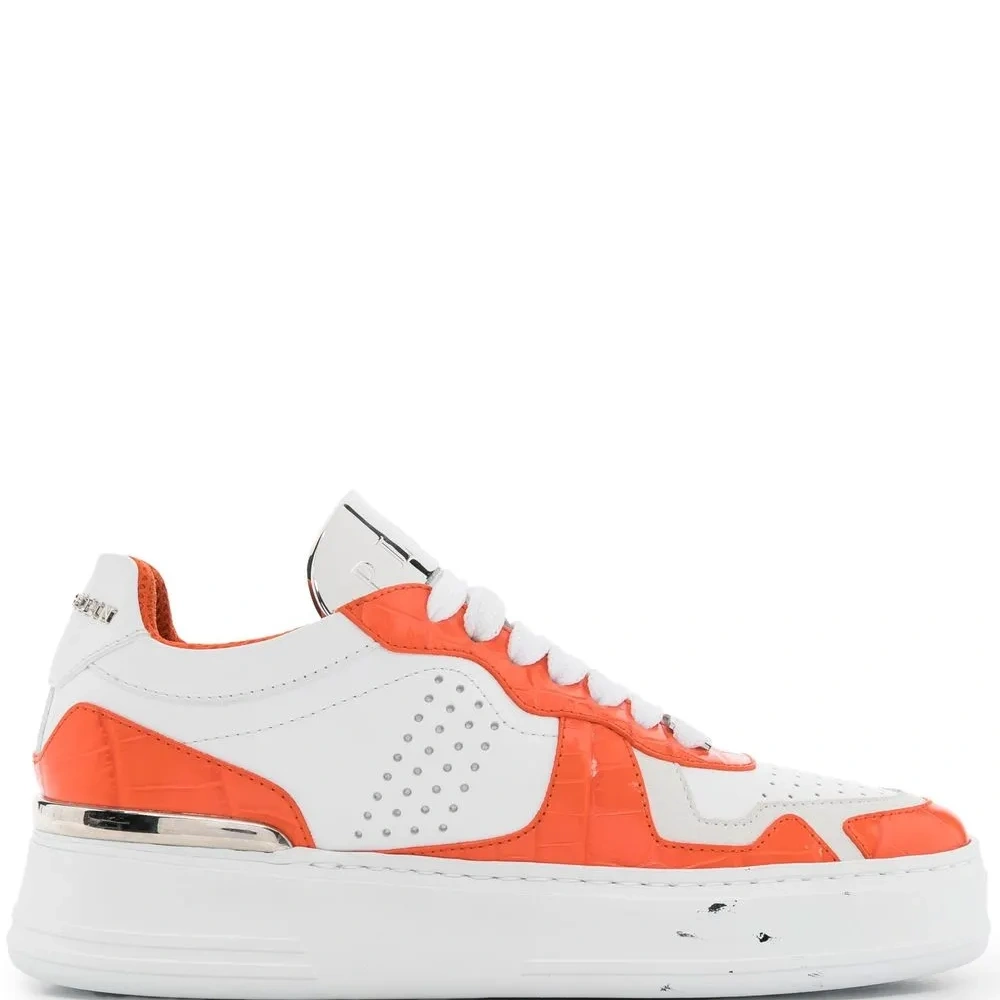 Кроссовки в стиле колор-блок