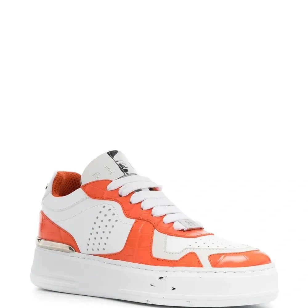 Кроссовки в стиле колор-блок