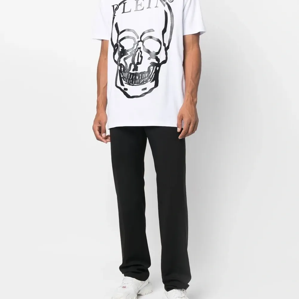 Футболка с принтом Skull Футболка с принтом Skull