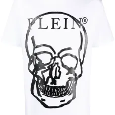 Футболка с принтом Skull