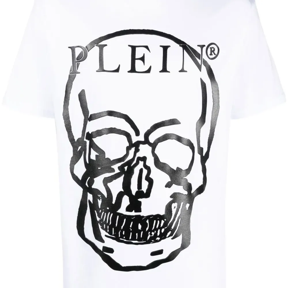 Футболка с принтом Skull Футболка с принтом Skull