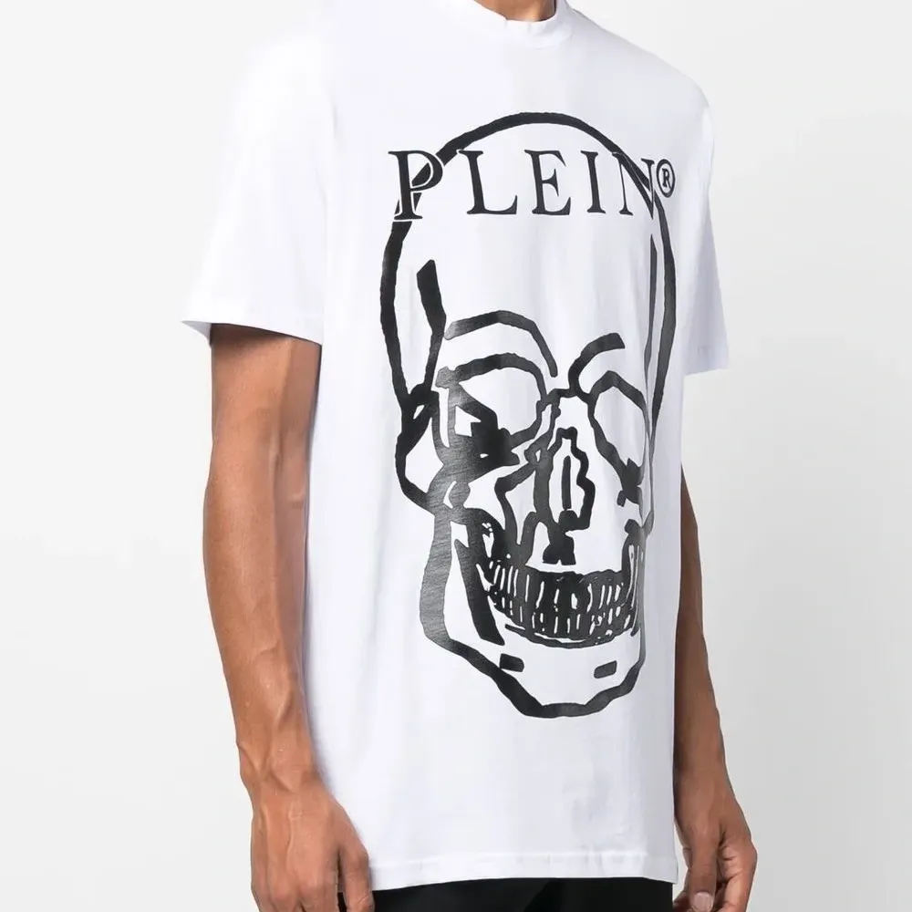 Футболка с принтом Skull Футболка с принтом Skull