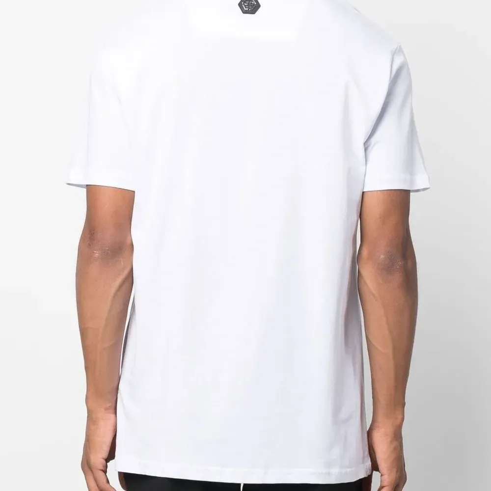 Футболка с принтом Skull Футболка с принтом Skull