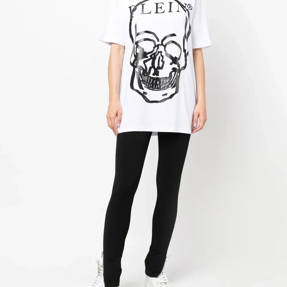 Футболка с принтом Skull Футболка с принтом Skull