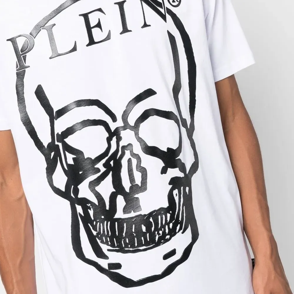 Футболка с принтом Skull Футболка с принтом Skull