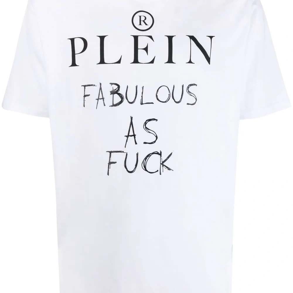 Футболка с надписью