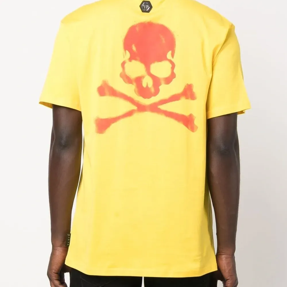 Футболка с принтом Skull