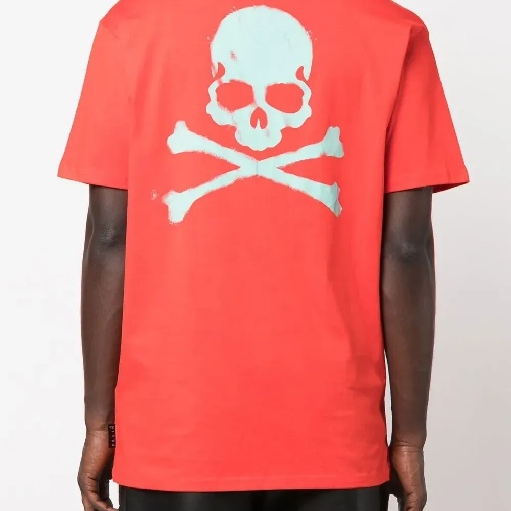 Футболка с принтом Skull