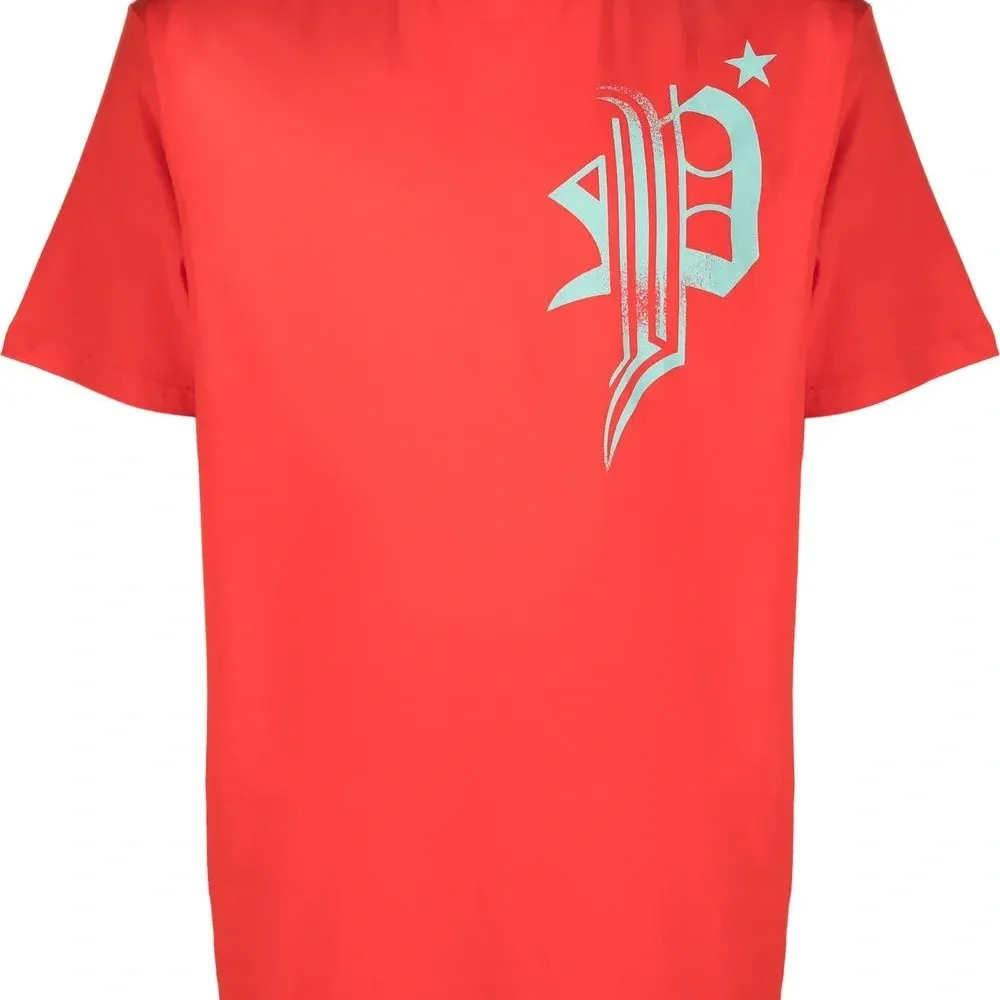 Футболка с принтом Skull