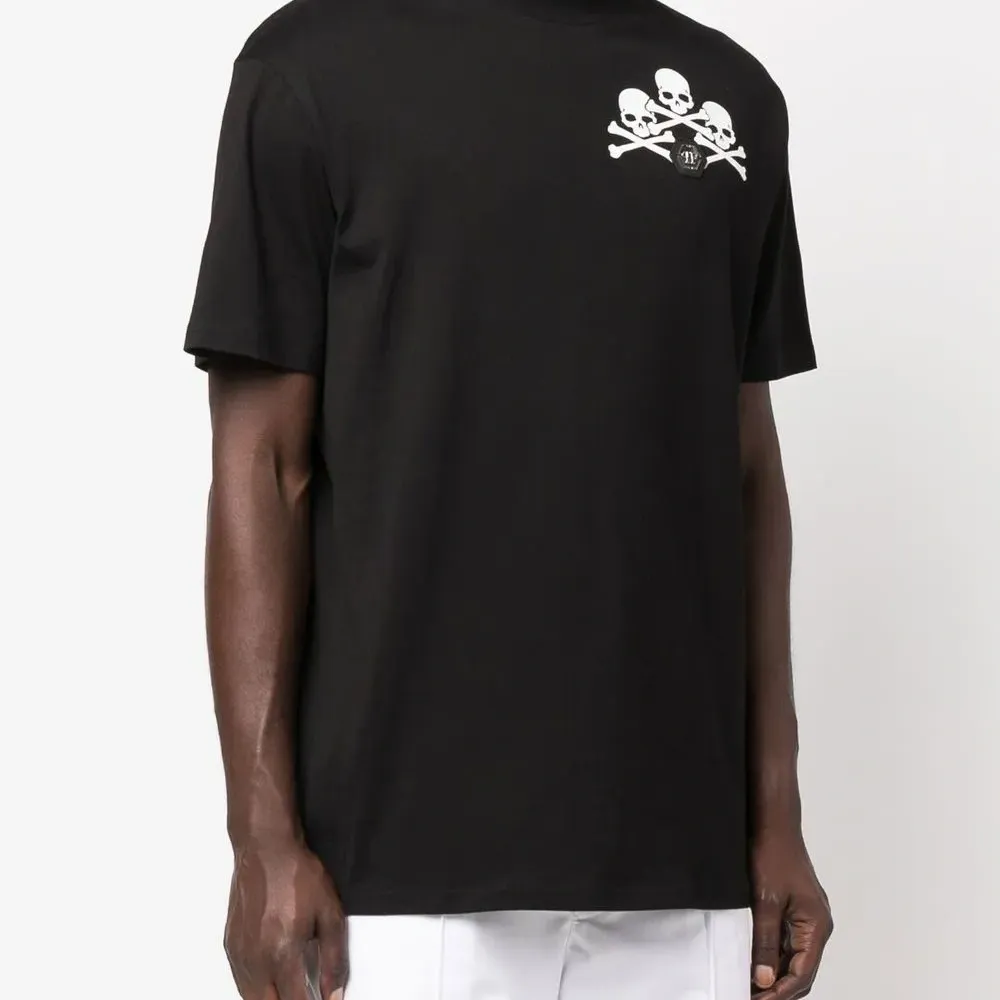 Футболка с принтом Skull