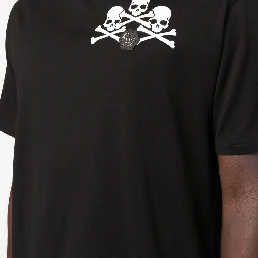 Футболка с принтом Skull