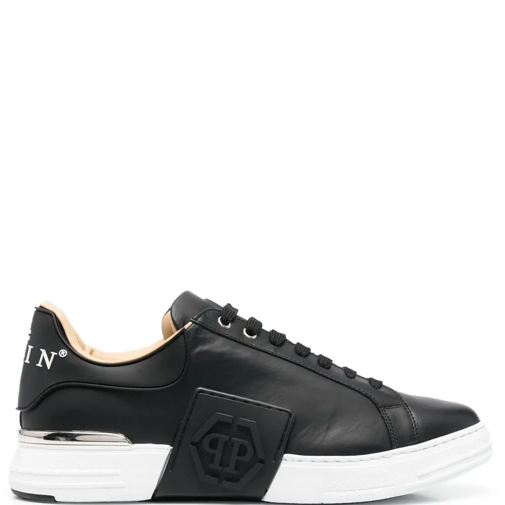 Кеды с логотипом Hexagon