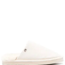 Слиперы с жаккардовым логотипом