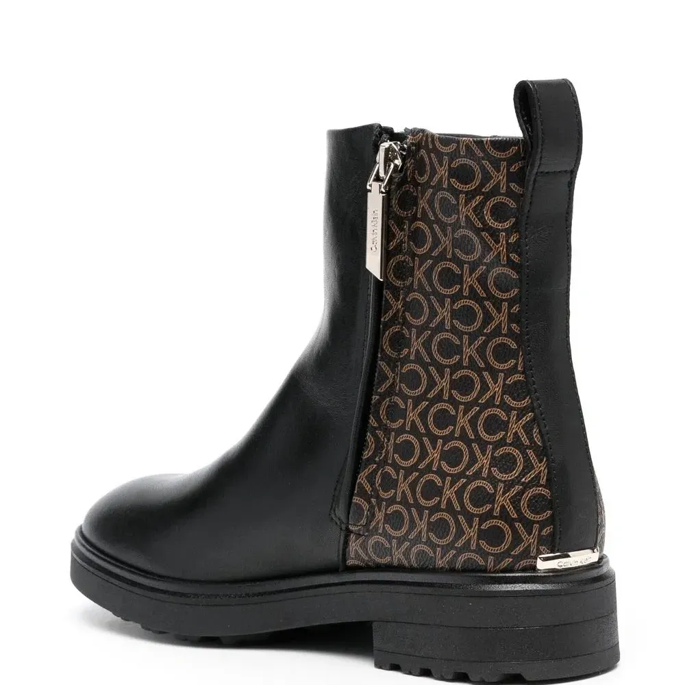 Ботинки с монограммой