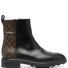 Ботинки с монограммой