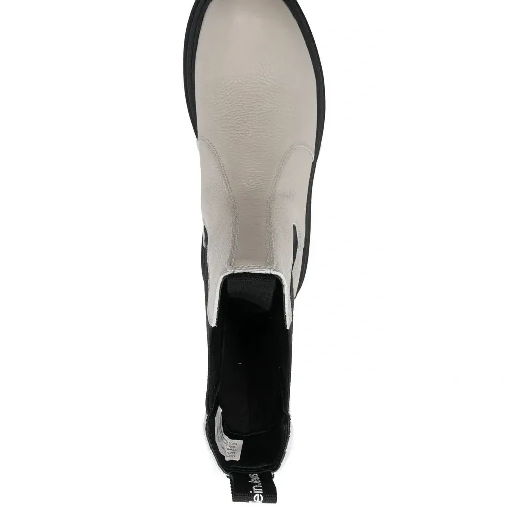 Ботинки челси на платформе