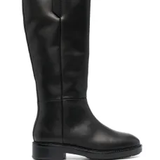 Сапоги с логотипом