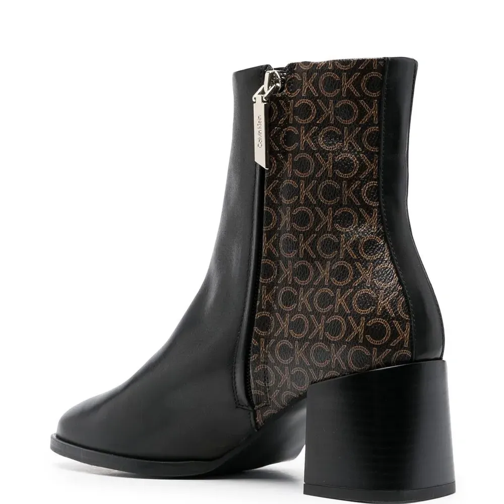 Ботильоны с монограммой