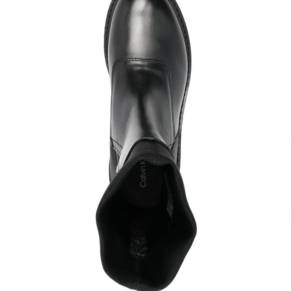 Ботинки челси с завышенной щиколоткой