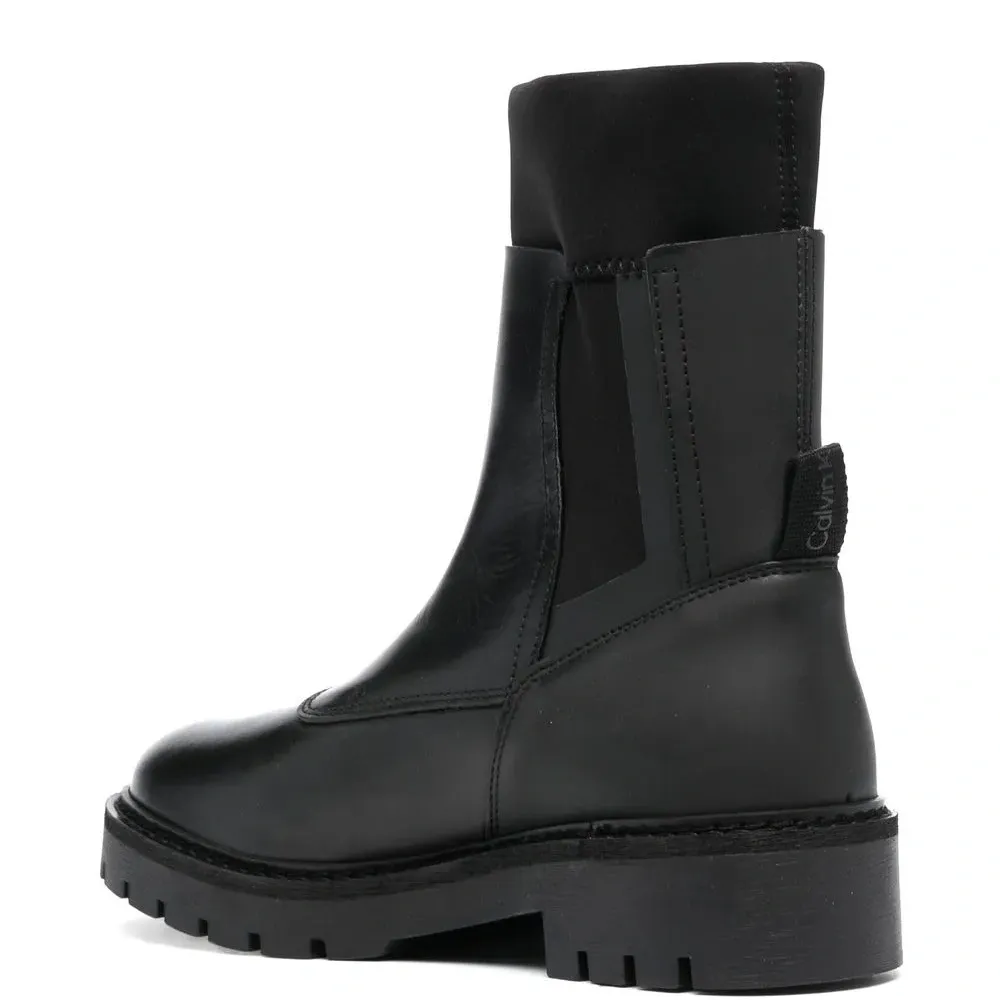 Ботинки челси с завышенной щиколоткой