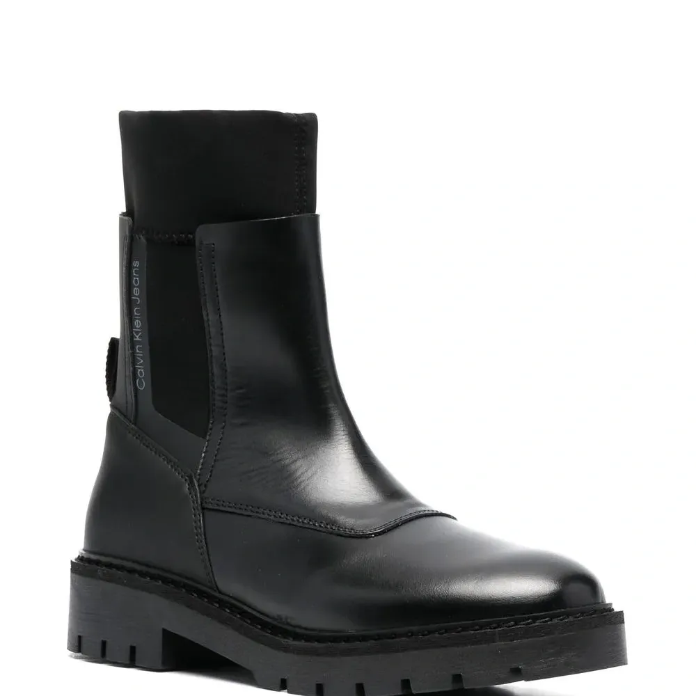 Ботинки челси с завышенной щиколоткой