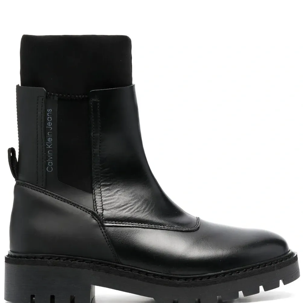 Ботинки челси с завышенной щиколоткой