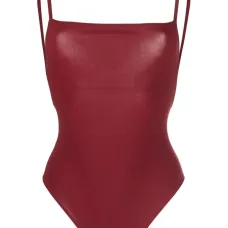 Купальник на тонких бретелях