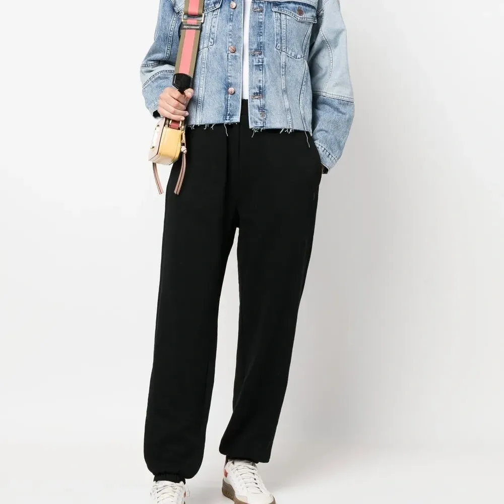 Брюки с эластичным поясом