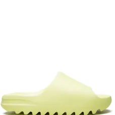 Кроссовки YEEZY Slide Glow Green 2022