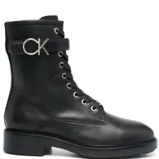 Ботинки в стиле милитари с логотипом