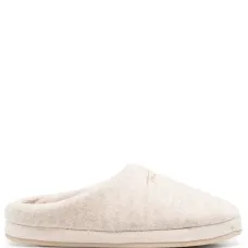 Слиперы с вышитым логотипом