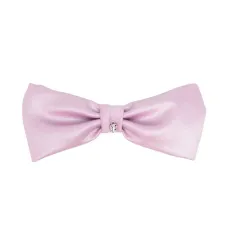 Повязка на голову с бантом и эффектом металлик