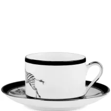 Чайная пара с принтом