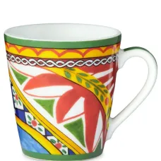 Фарфоровая кружка Carretto Siciliano Фарфоровая кружка Carretto Siciliano