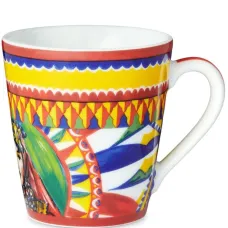 Фарфоровая кружка Carretto Siciliano Фарфоровая кружка Carretto Siciliano