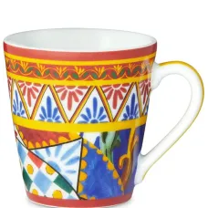Фарфоровая кружка Carretto Siciliano Фарфоровая кружка Carretto Siciliano