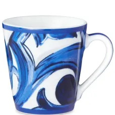 Фарфоровая кружка с архивным принтом Фарфоровая кружка с архивным принтом